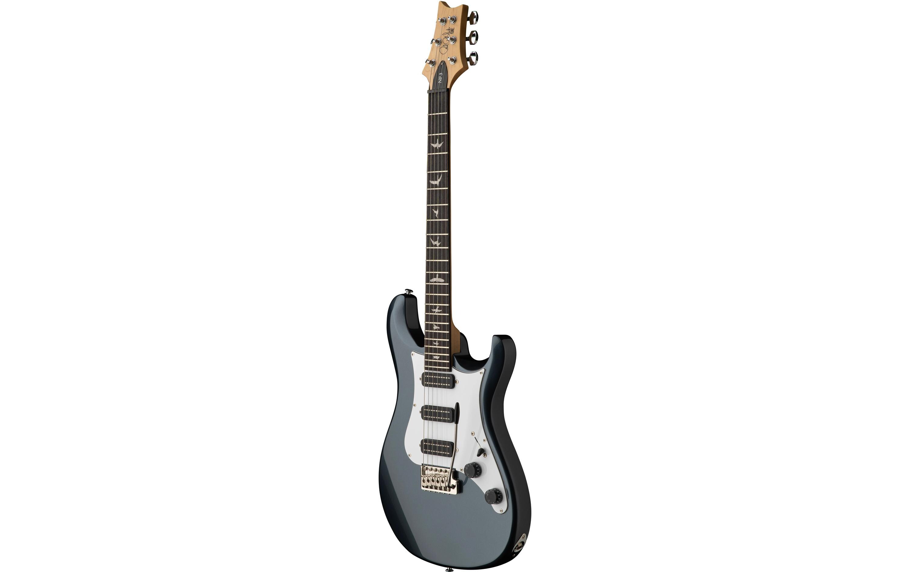 E-Gitarre SE NF3 Gun Metal Gray<br>Allzweck-Gitarre mit Narrowfield-Pickups