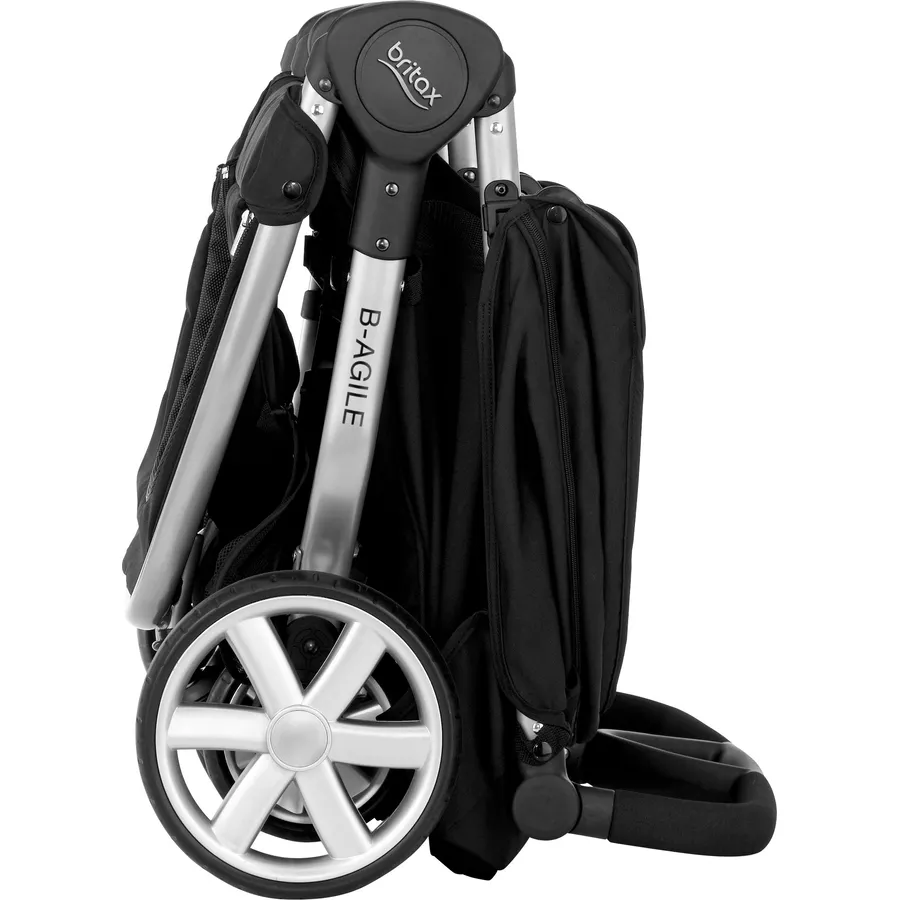 Britax Römer Buggy B-Agile Double Cosmos Black