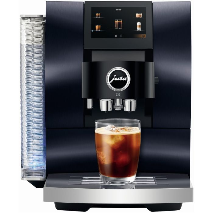 JURA Kaffeevollautomat Z10 Aluminium Midnight Blue (EA) (15655)