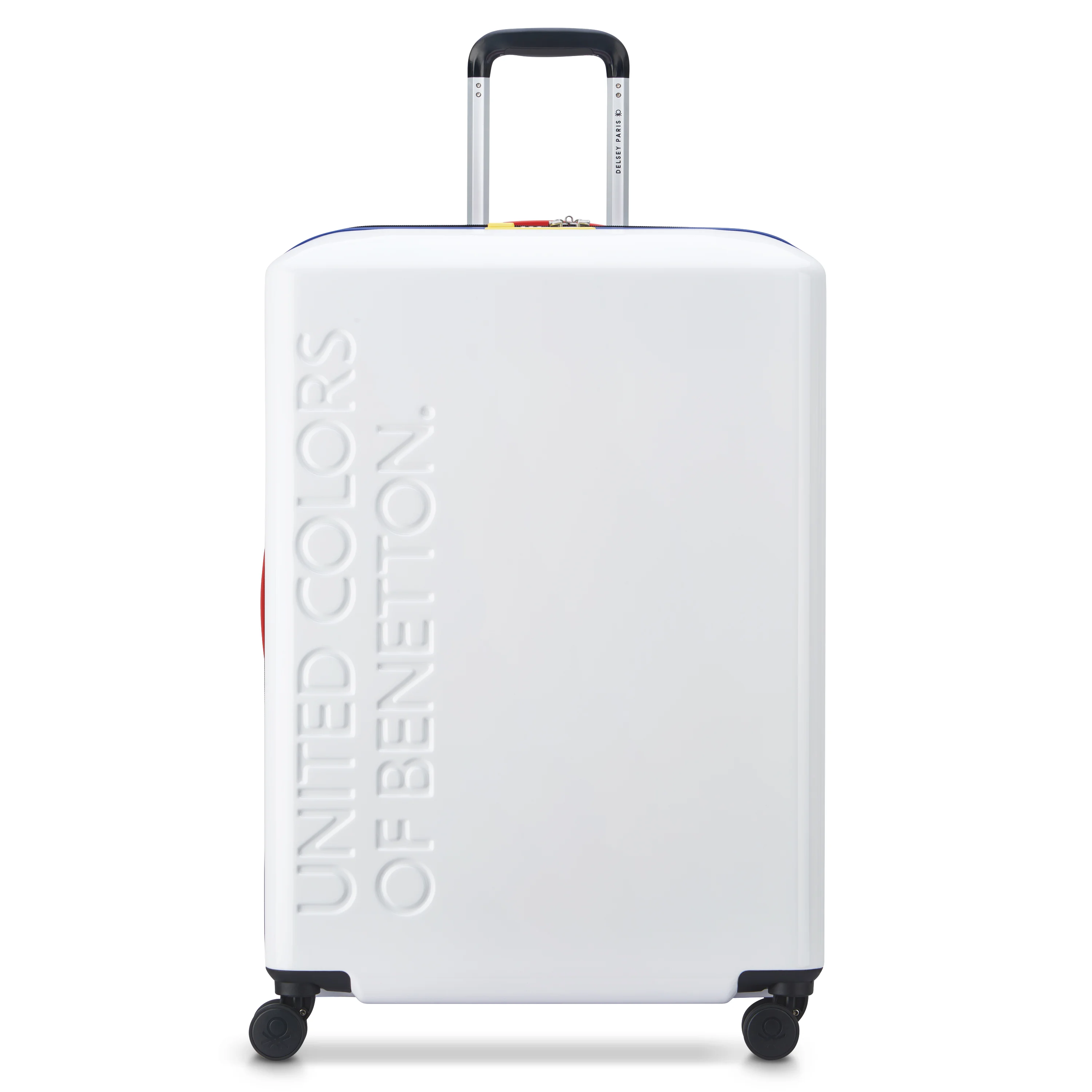 UNITED - Valise soute rigide | Blanc