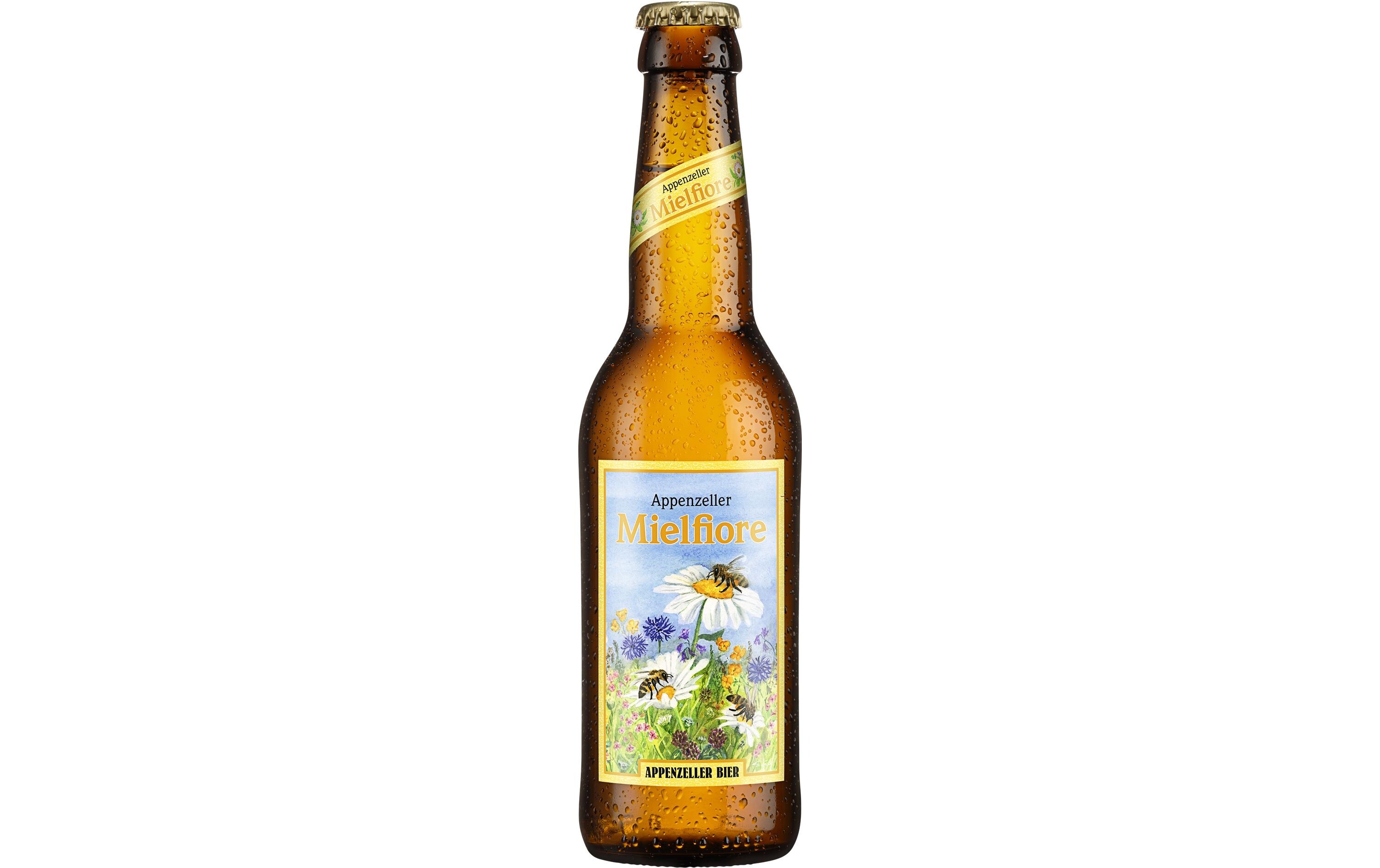 Bier Mielfiore 6 x 0.33 lLagerbier mit Honig
