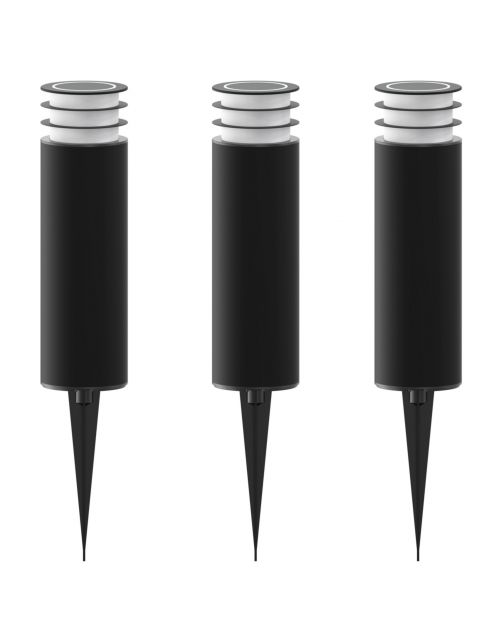 Calex Smart Outdoor Gardenpost 24v - Tuinverlichting - 1285 g Multi-Color 3 stuks 24v