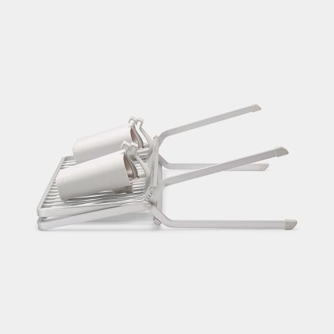 Inklapbaar afdruiprek SinkSide, Large - Light Grey