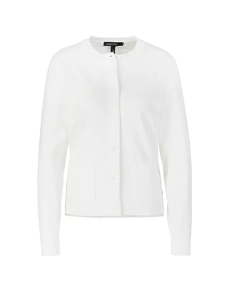 MARC CAIN Strickjacke creme
