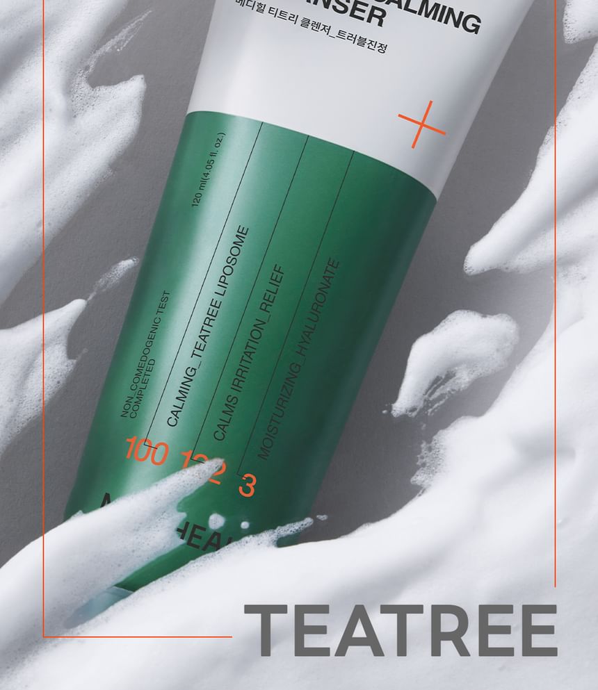 Mediheal - Tea Tree Trouble Calming Cleanser