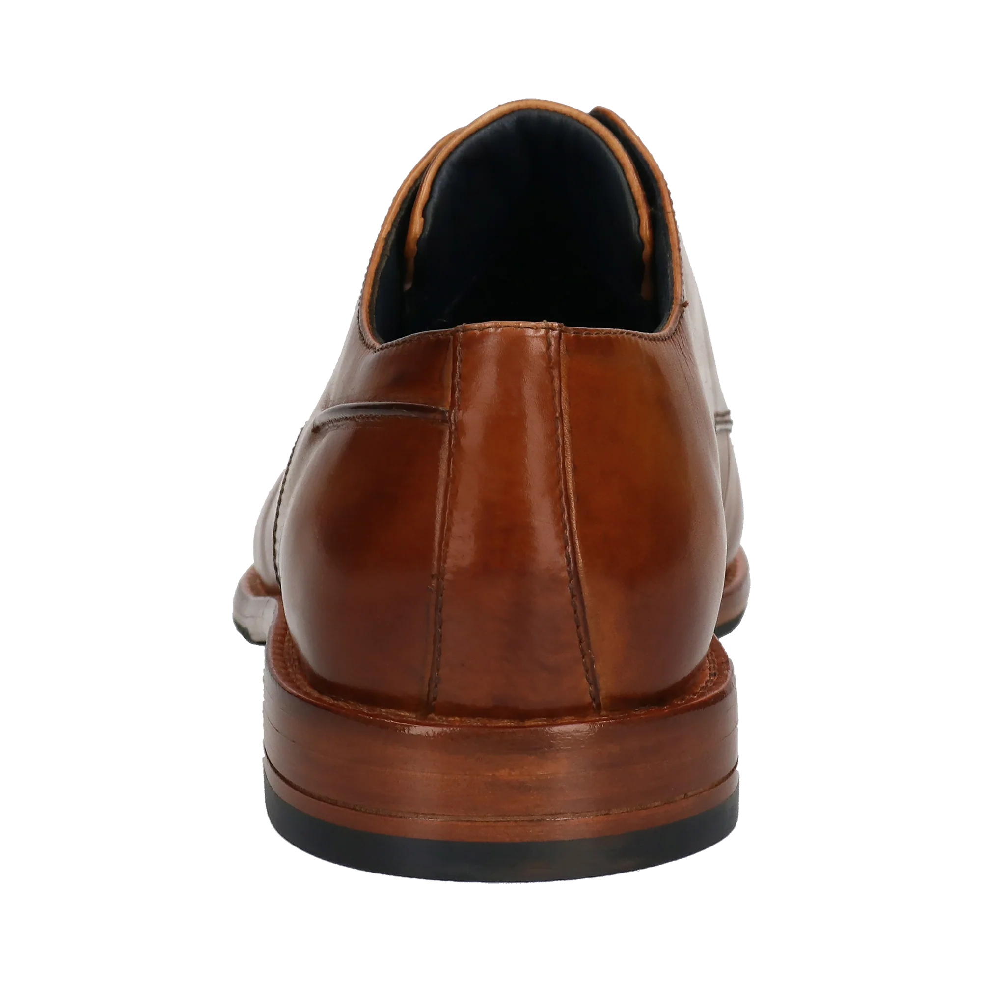 Business Schnürer cognac
