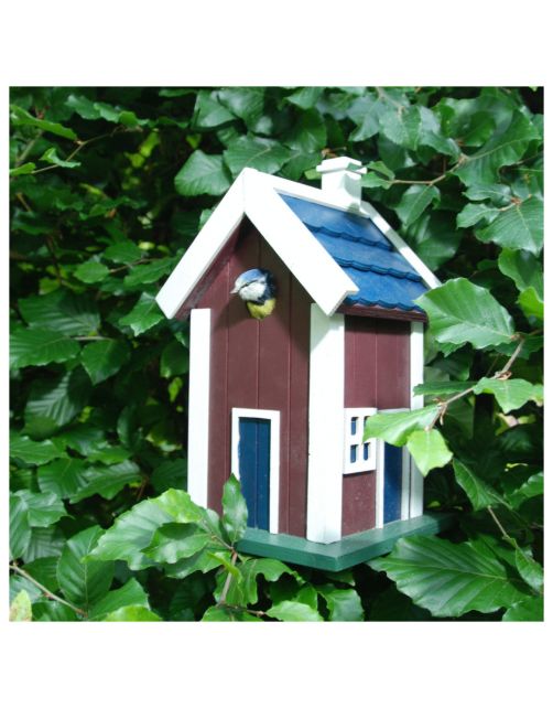 Best For Birds Nestkast Villa's - Broeden - 18x17x30 cm Assorti