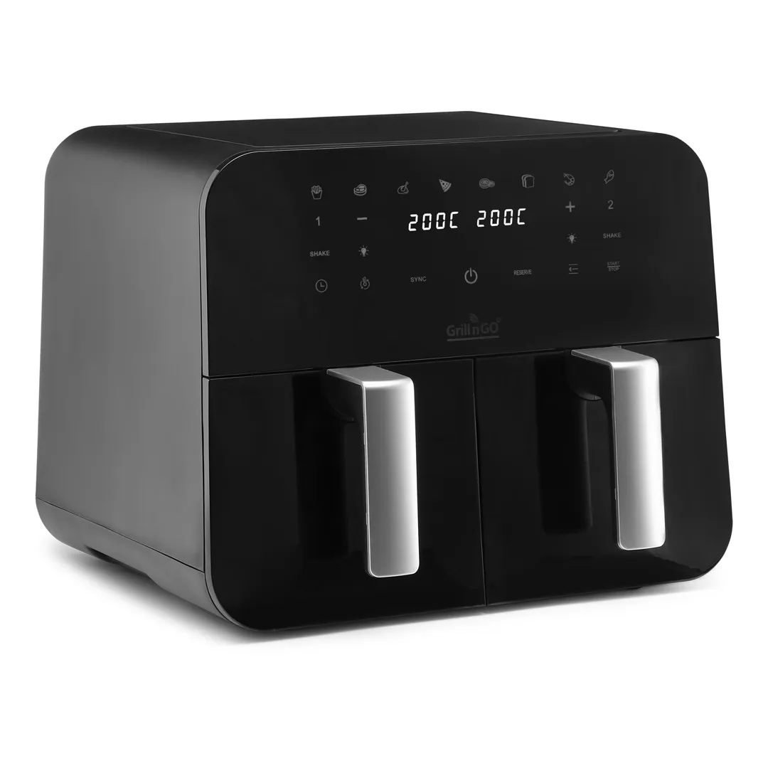 Grillngo Airfryer Malaga Dual
