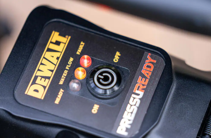 Lavadora de alta pressão DEWALT 3400 PSI 2,5 GPM a gasolina com bomba de came axial AAA