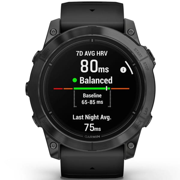 Montre cardio GPS GARMIN EPIX PRO (GEN 2) 51MM NOIR