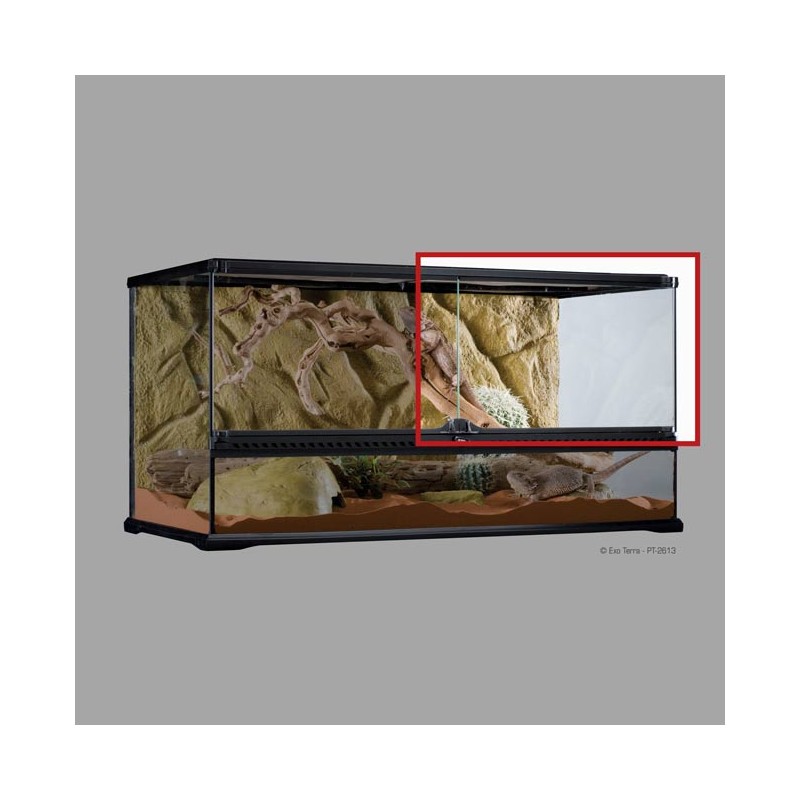 Porta para terrário Exo-Terra PT2613 à direita
