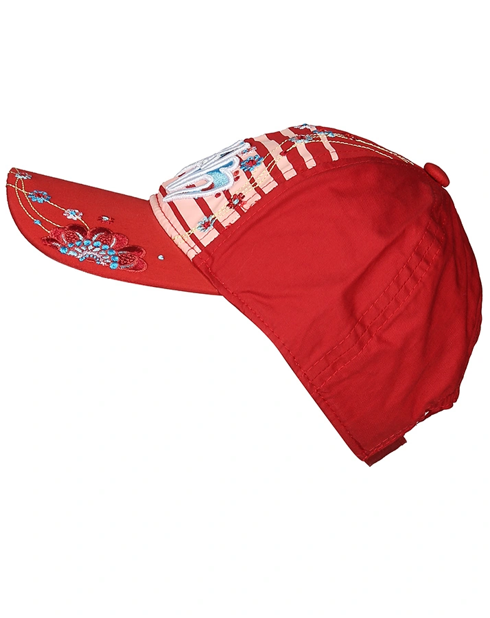 Basecap OCEAN in rot