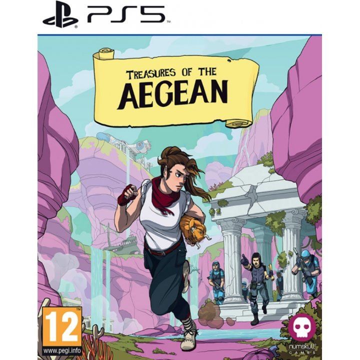 Treasures of the Aegean- PlayStation 5