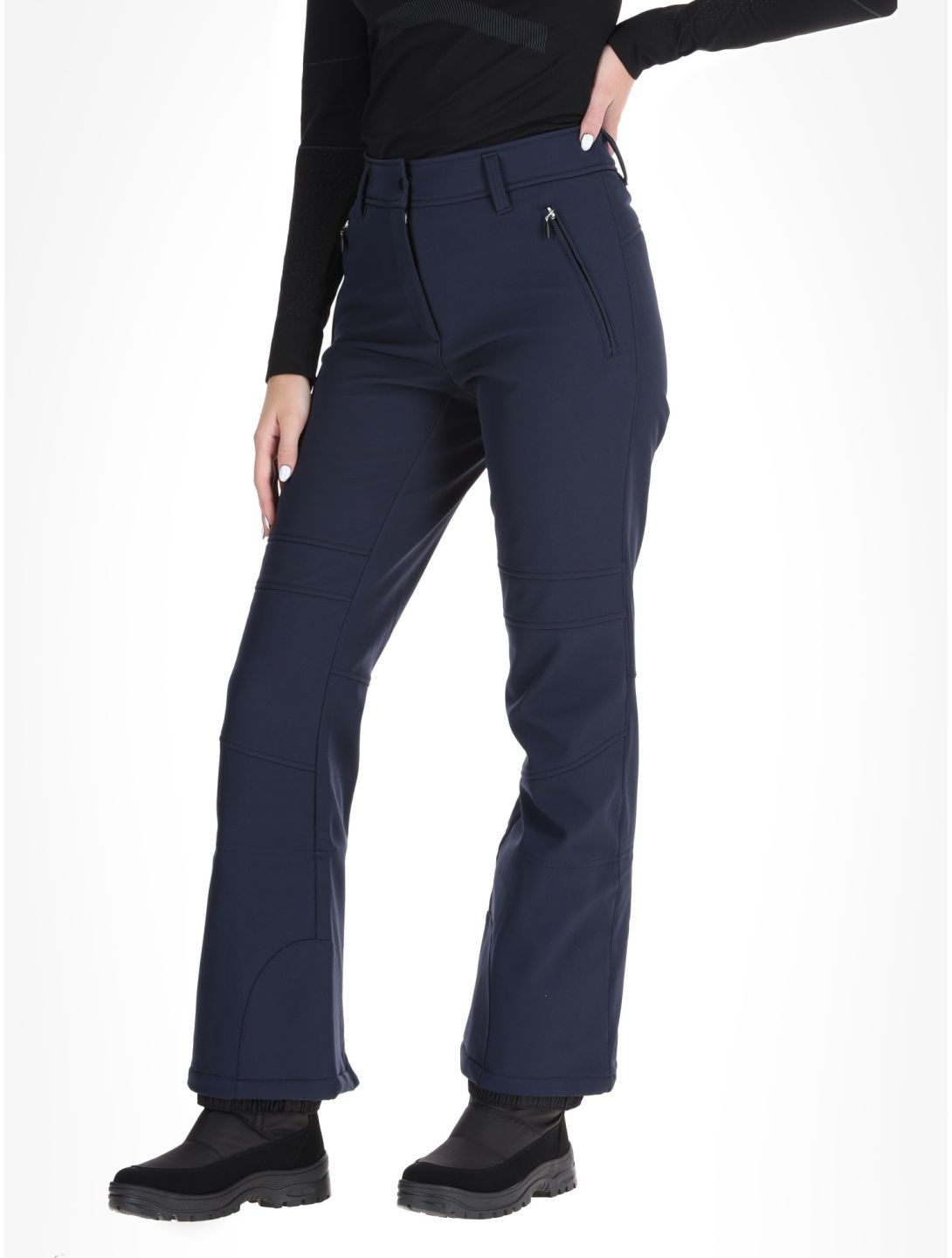 Entiat softshell skibroek dames