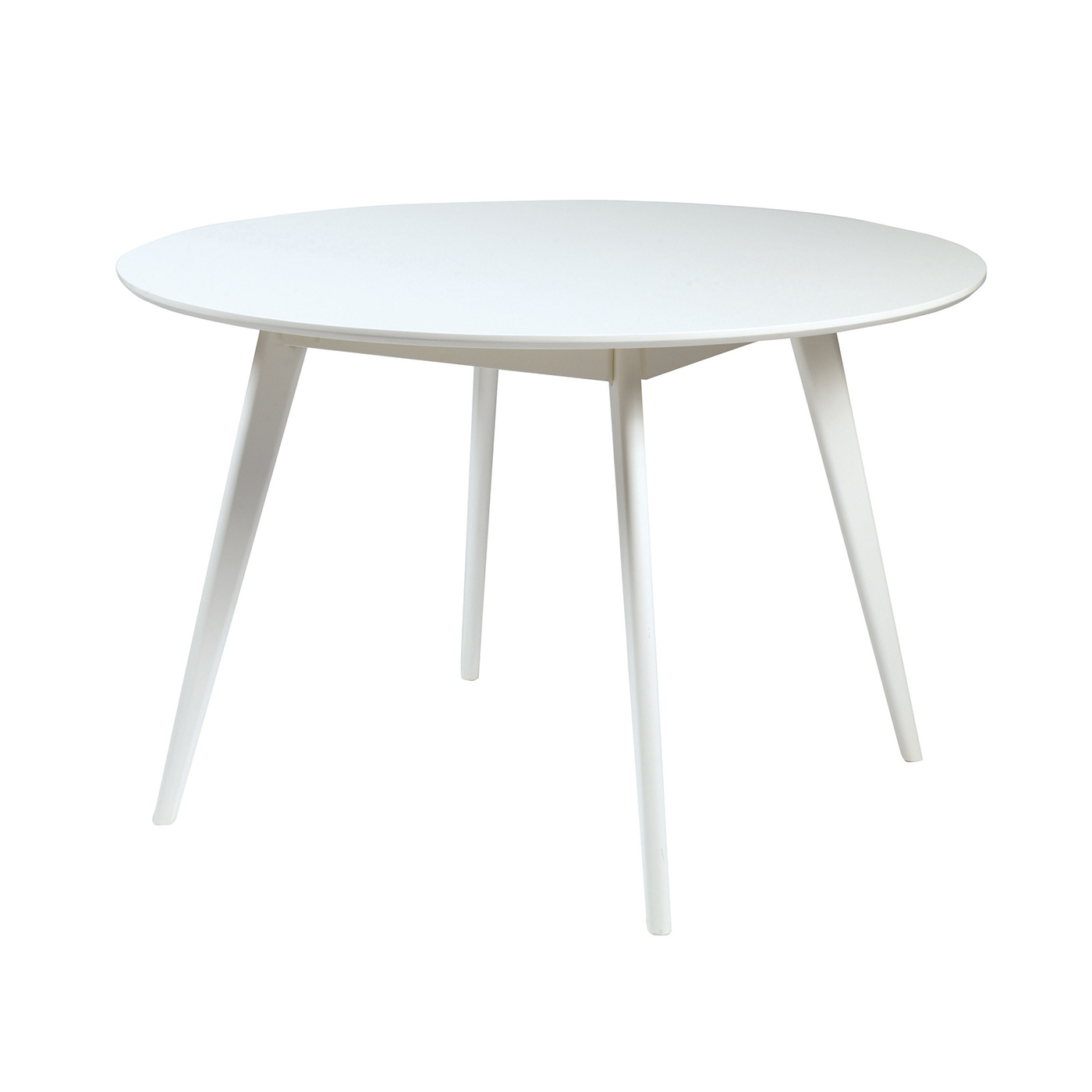 Eettafel Yumi Ø115 cm Wit