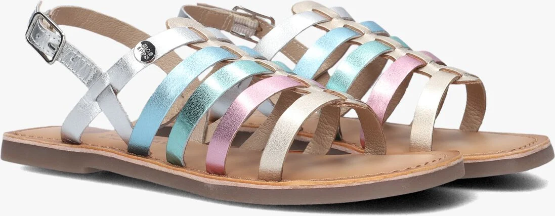 GIOSEPPO zilveren gioseppo sandalen saire