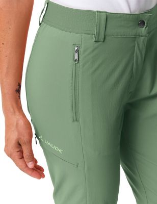 VaudeFarley Stretch ZO T-Zip Pants II - grün
