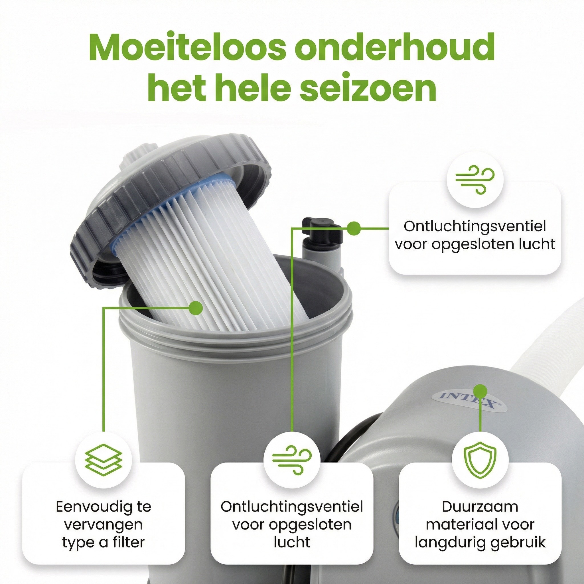 Intex 5.678 l/u filterpomp