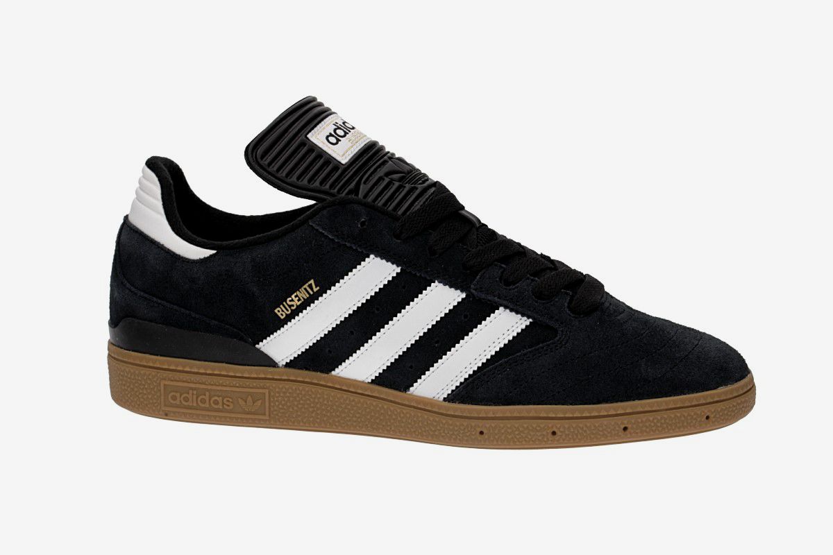 adidas Skateboarding Busenitz Schuh (black white metallic gold)