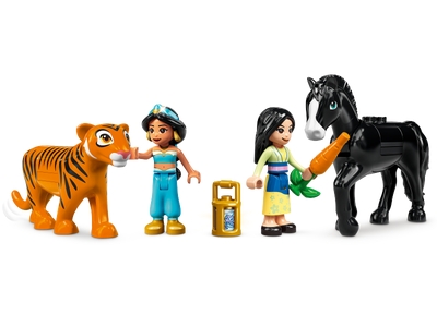 LEGO Jasmines en Mulans avontuur (43208)