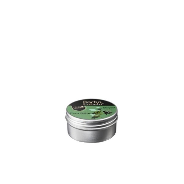Real Natura Barba & Cabelo Cera Brilho 100ml