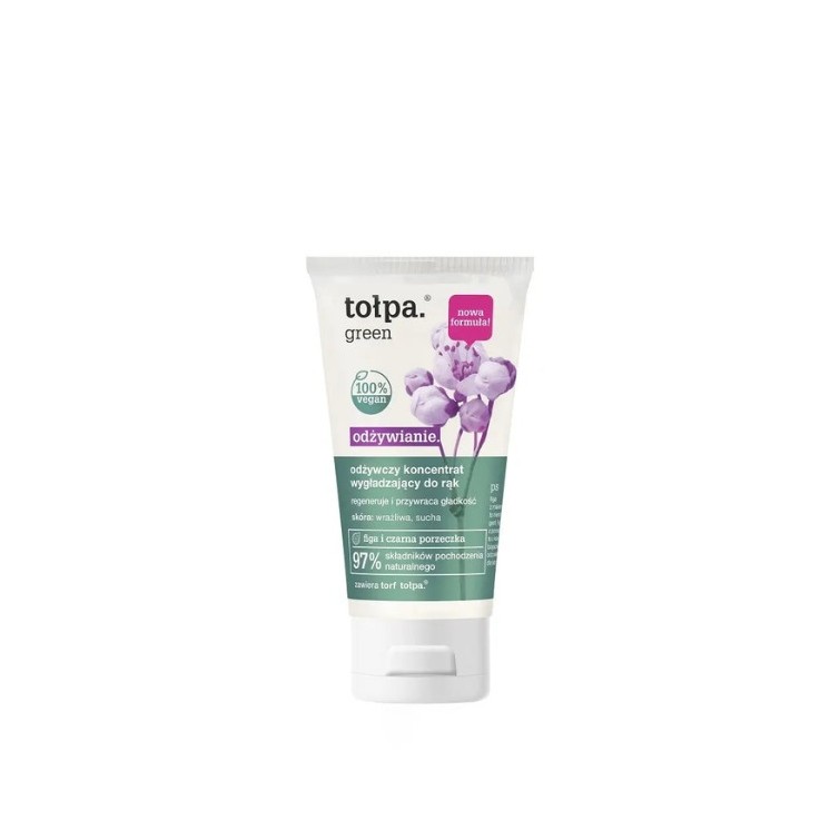 Tołpa Green voeding. voedend gladmakend concentraat voor handen 75 ml(28-02-2026)