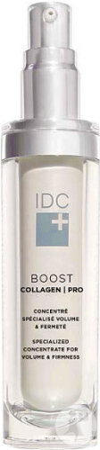 IDC Dermo Boost Collagen Pro Concentré Spécialisé Volume Et Fermeté Flacon Pompe 30ml