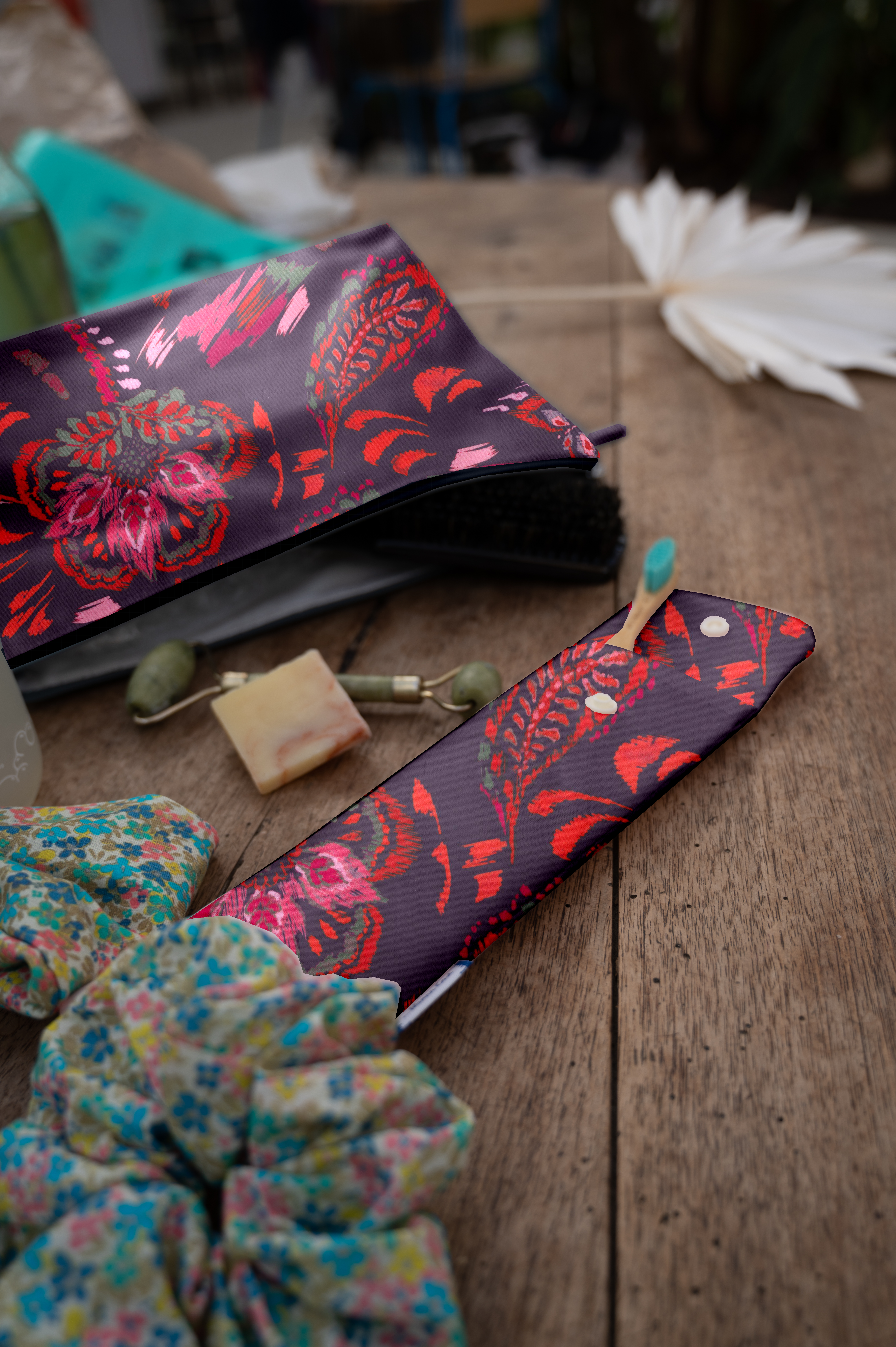 Trousse De Toilette Purple D'amour