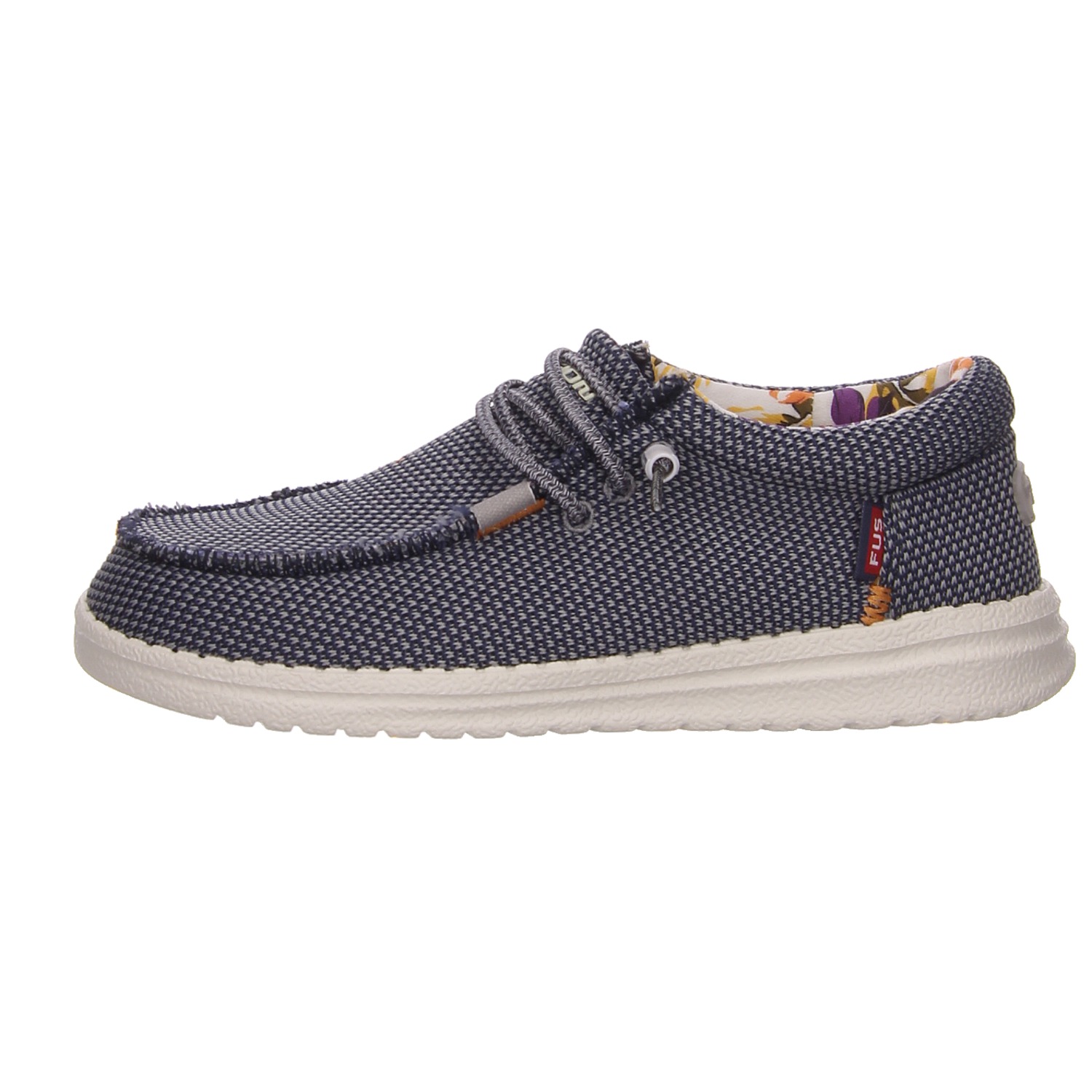 Fusion Sneaker jeansblau blau