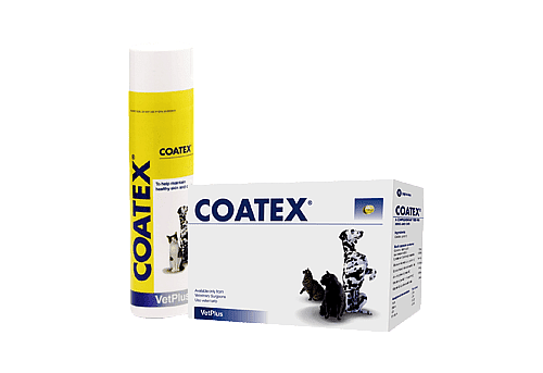 Vetplus Coatex EFA | 60 capsules | 10994