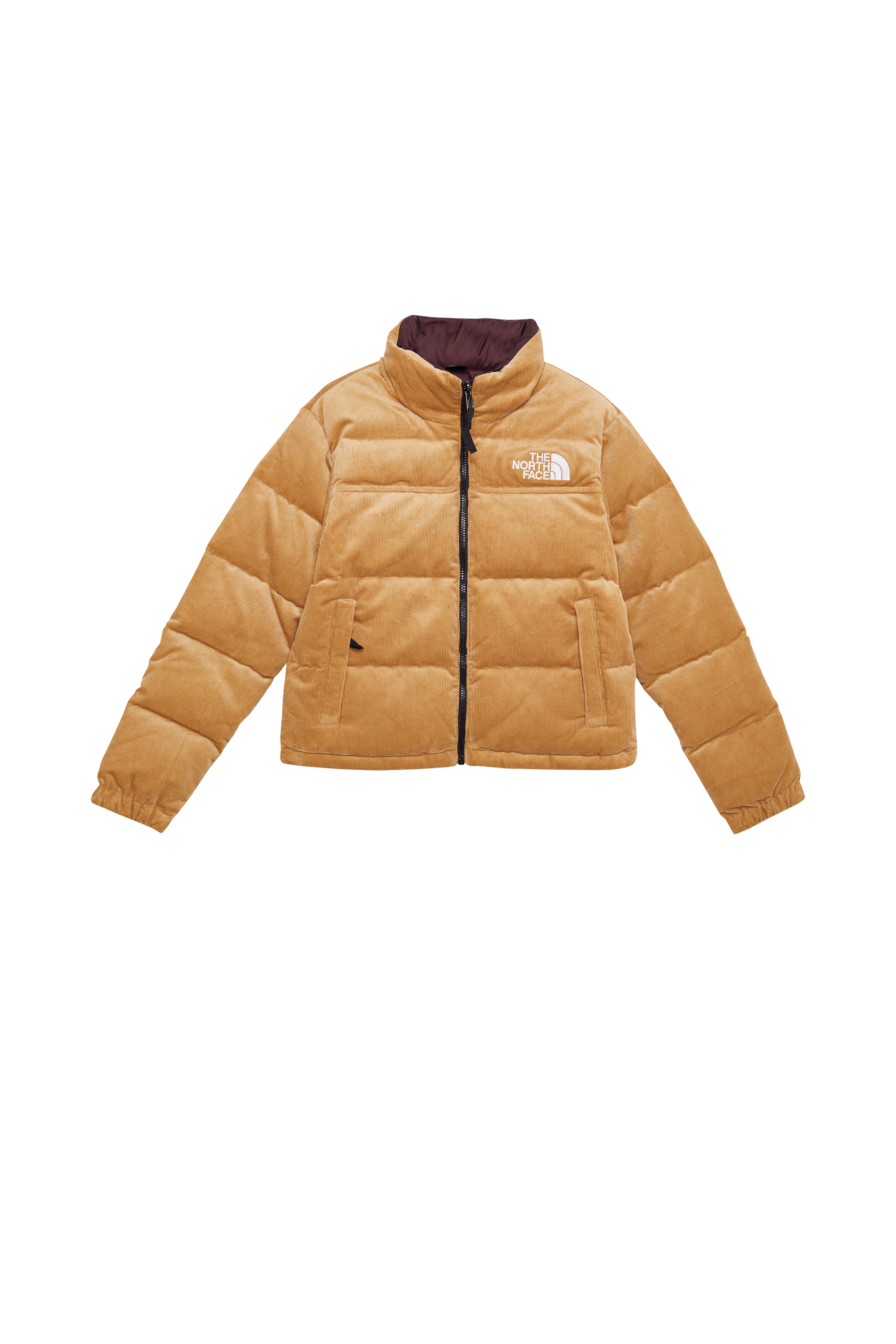 THE NORTH FACE Doudoune W 92 REVERSIBLE NUPTSE JACKET Beige