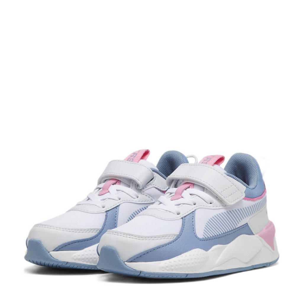Puma RS-X Dreamy sneakers wit/lichtblauw/roze