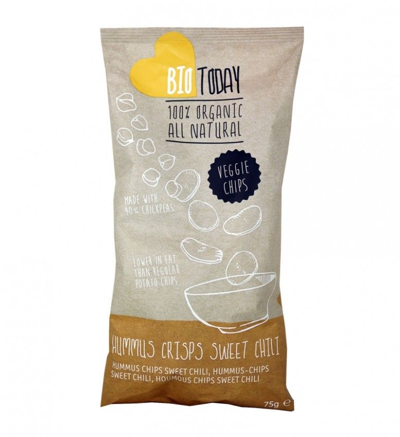 Bio Today Hummus crisps sweet chili