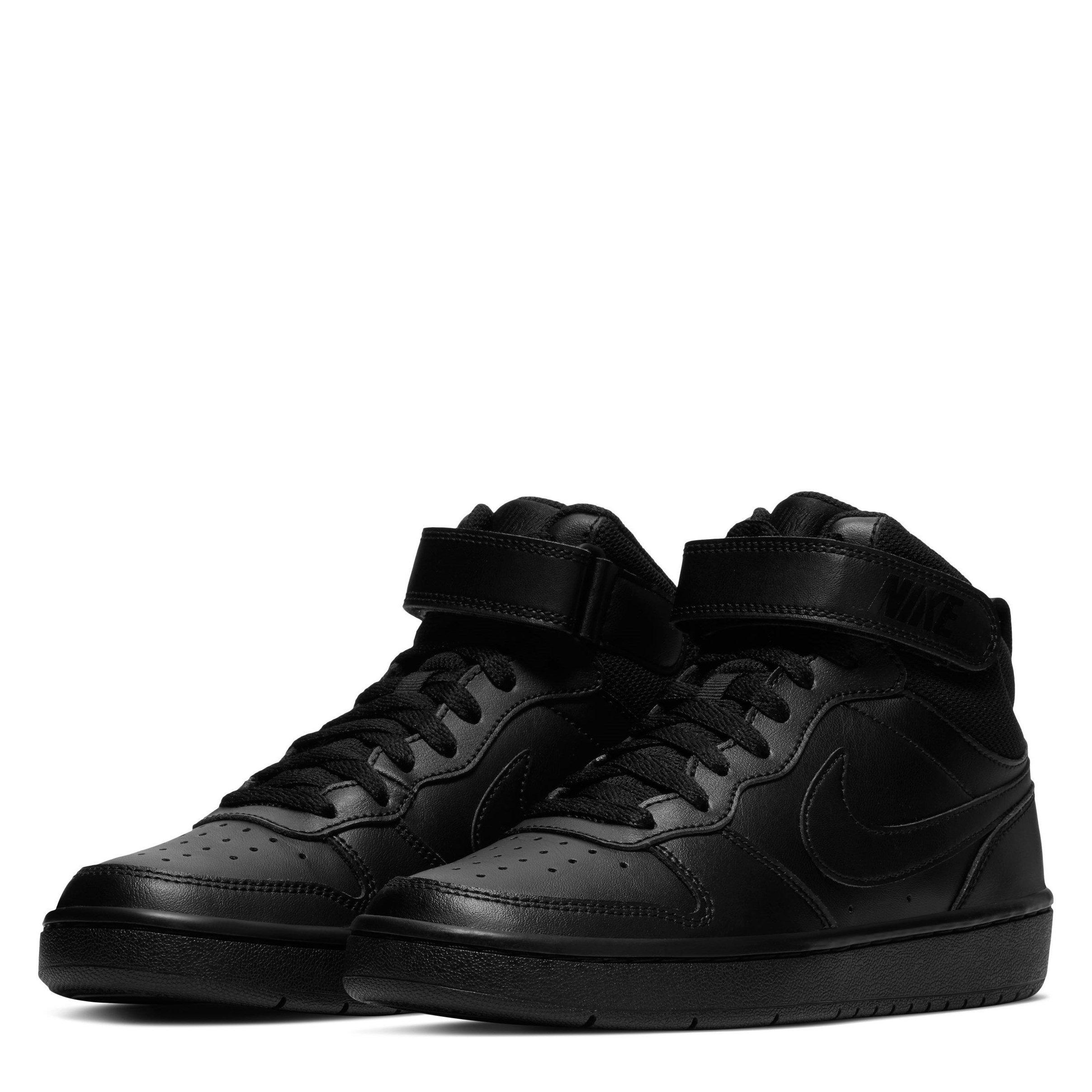 Nike Court Borough Mid 2 Big KidsShoe