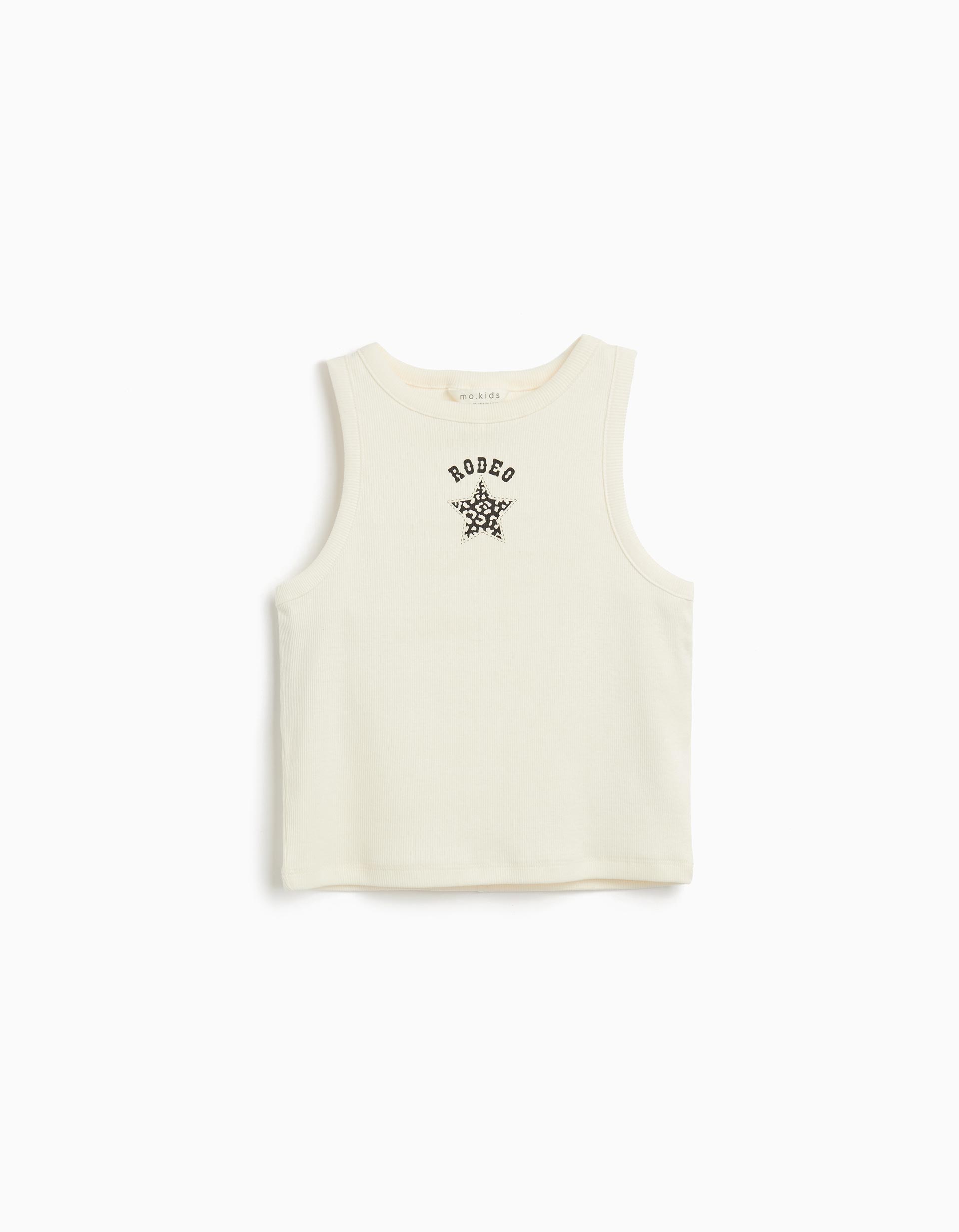 Tank Top, Menina, Branco