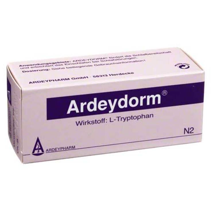 Ardeydorm Tabletten, 50 St