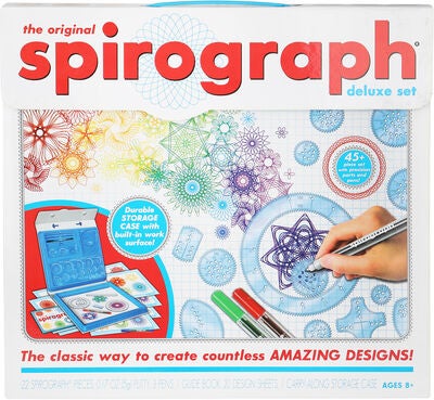 Spirograph Deluxe Sett