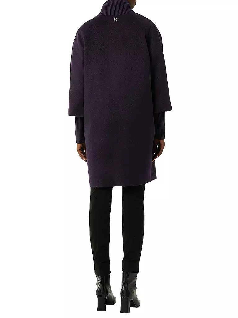 COMMA Wollmantel lila