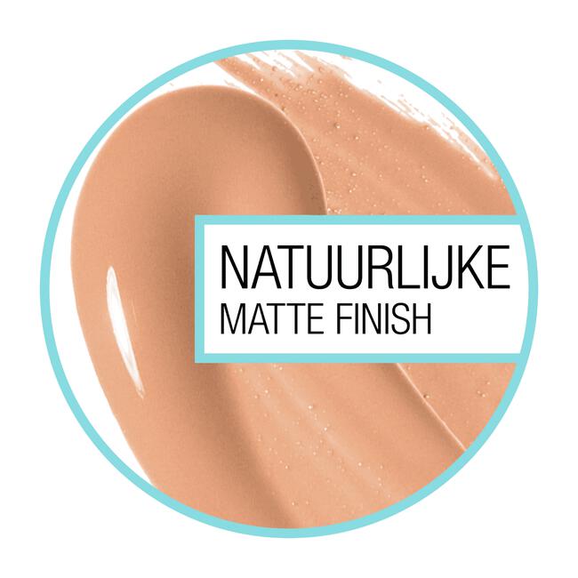 Maybelline New York Fit Me Matte + Poreless Foundation 128 Warm Nude 30 ML
