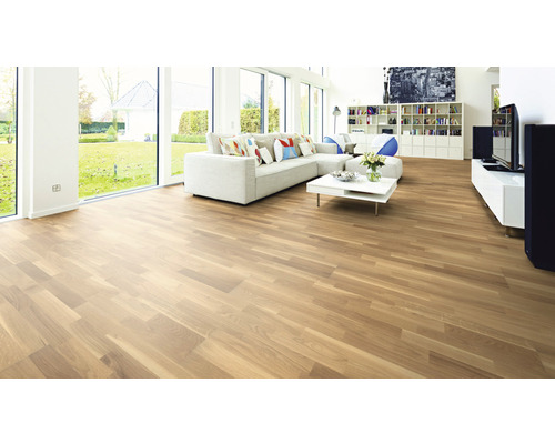 Parket 13.0 Eiken zacht beige