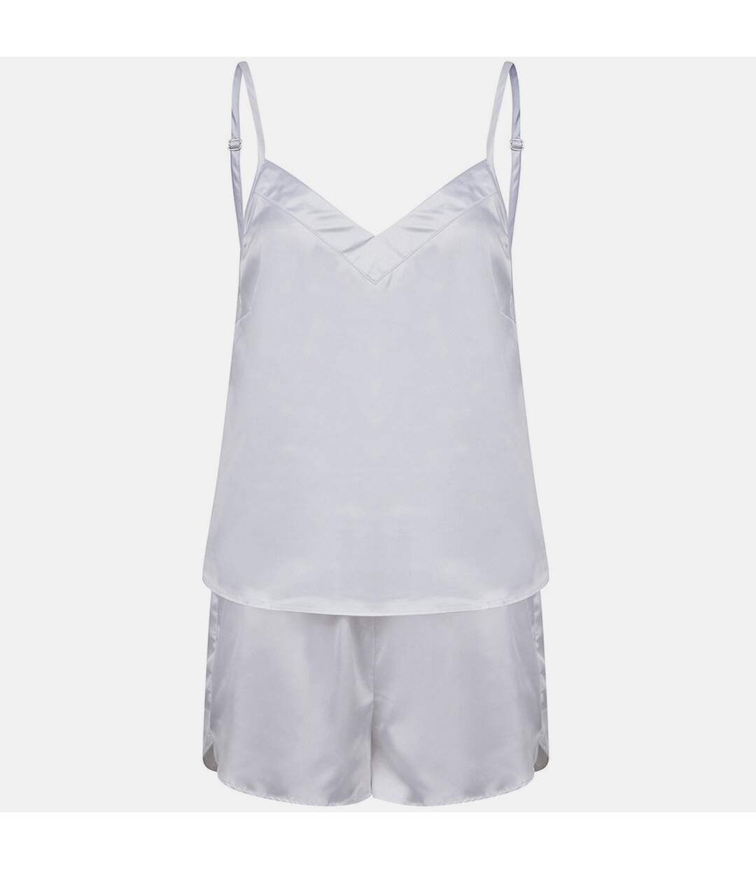 Towel City - Ensemble de pyjama court - Femme (Blanc) - UTPC4070