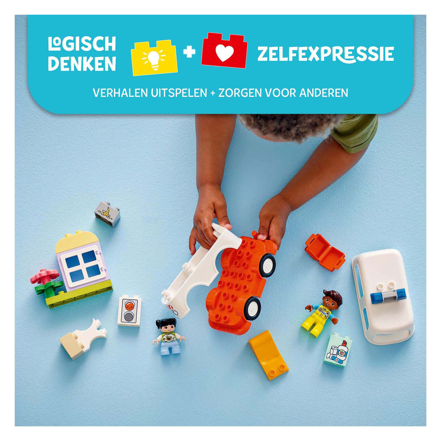 LEGO DUPLO Town 10447 Ambulance met Chauffeur