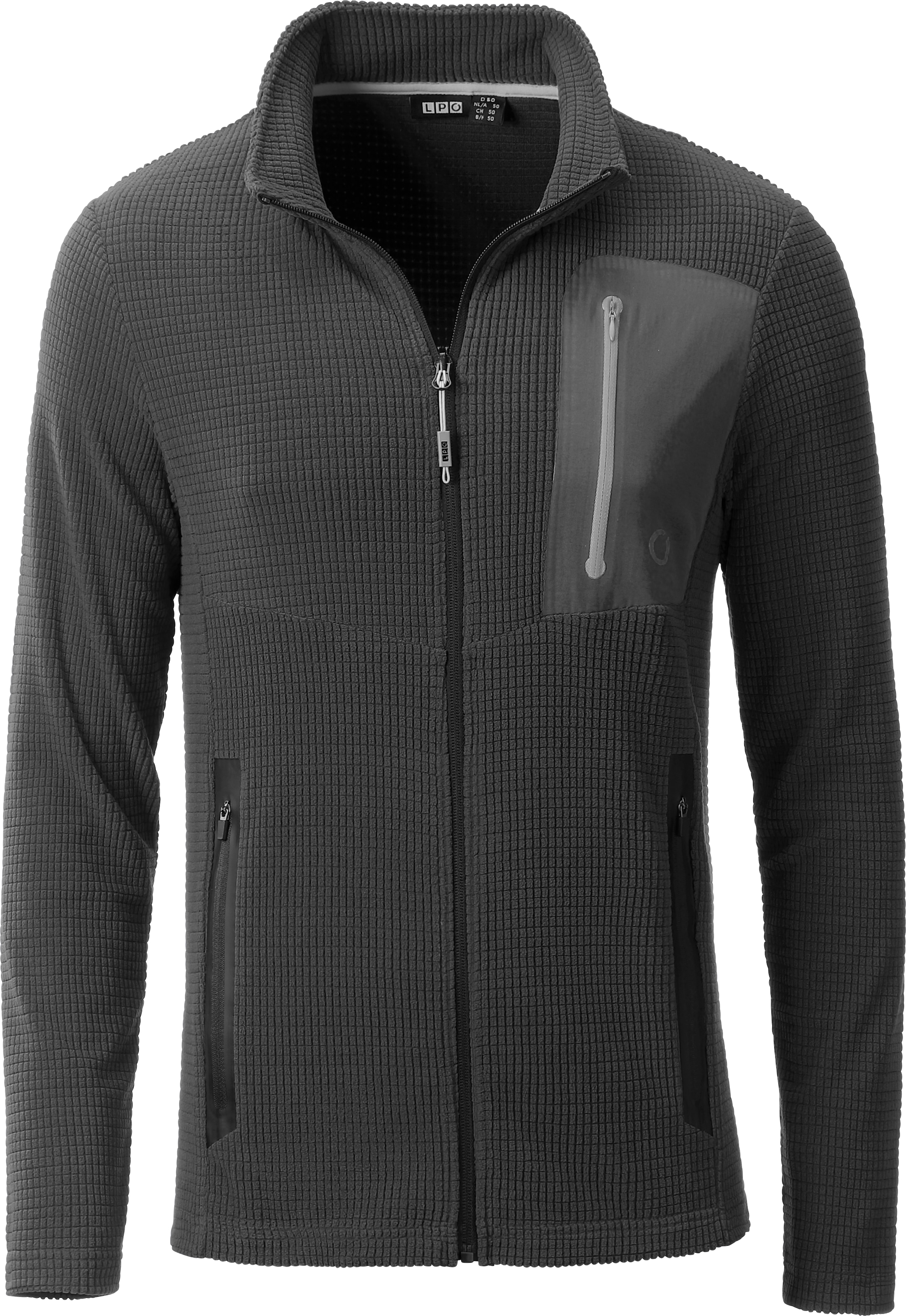 LPO Fleecejacke »SORREL MN« hochgeschlossener Kragen