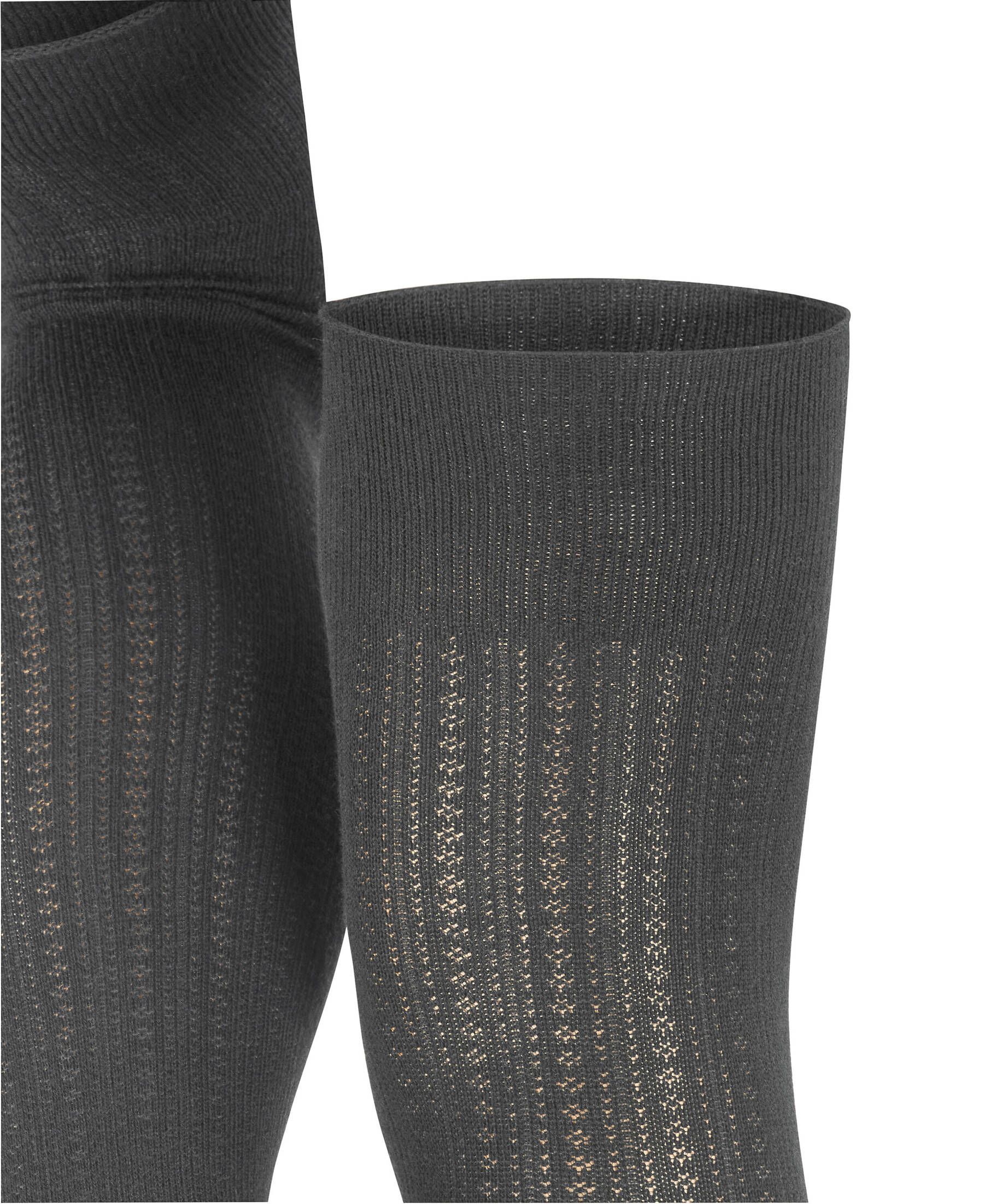 Esprit| Damen Overknees Fine Structure
