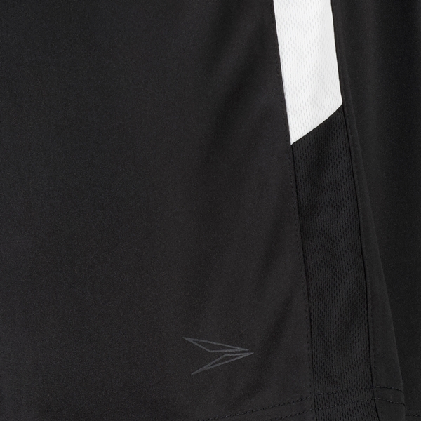 Dutchy heren voetbalshort zwart