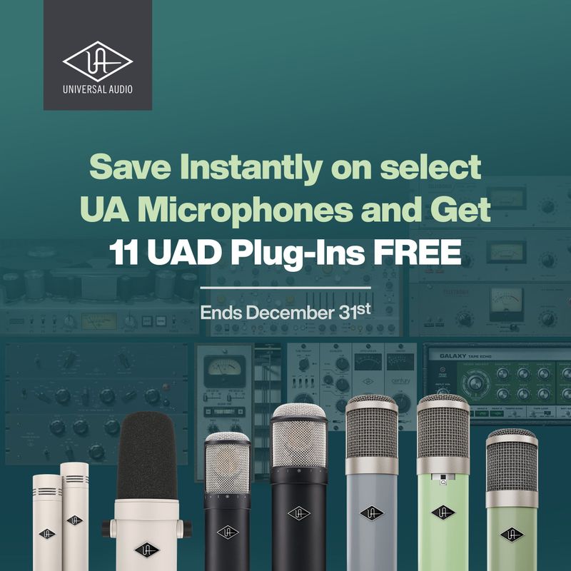 Universal Audio - UA Sphere LX - Modelling Microfoon