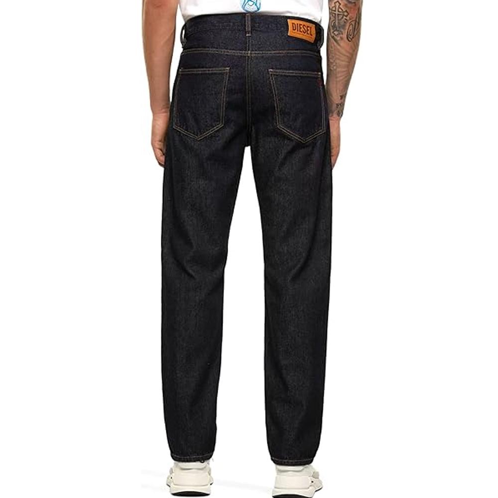 Diesel Jean Regular Bleu Foncé Homme Diesel Macs