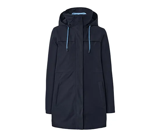 3-in-1-Outdoormantel, blau
