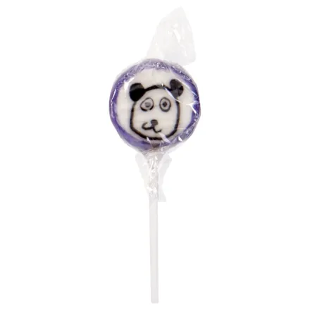 Die Spiegelburg Tierisch bunte Lollies - Bunte Geschenke, 10g, 1 Stück, 4-fach sortiert