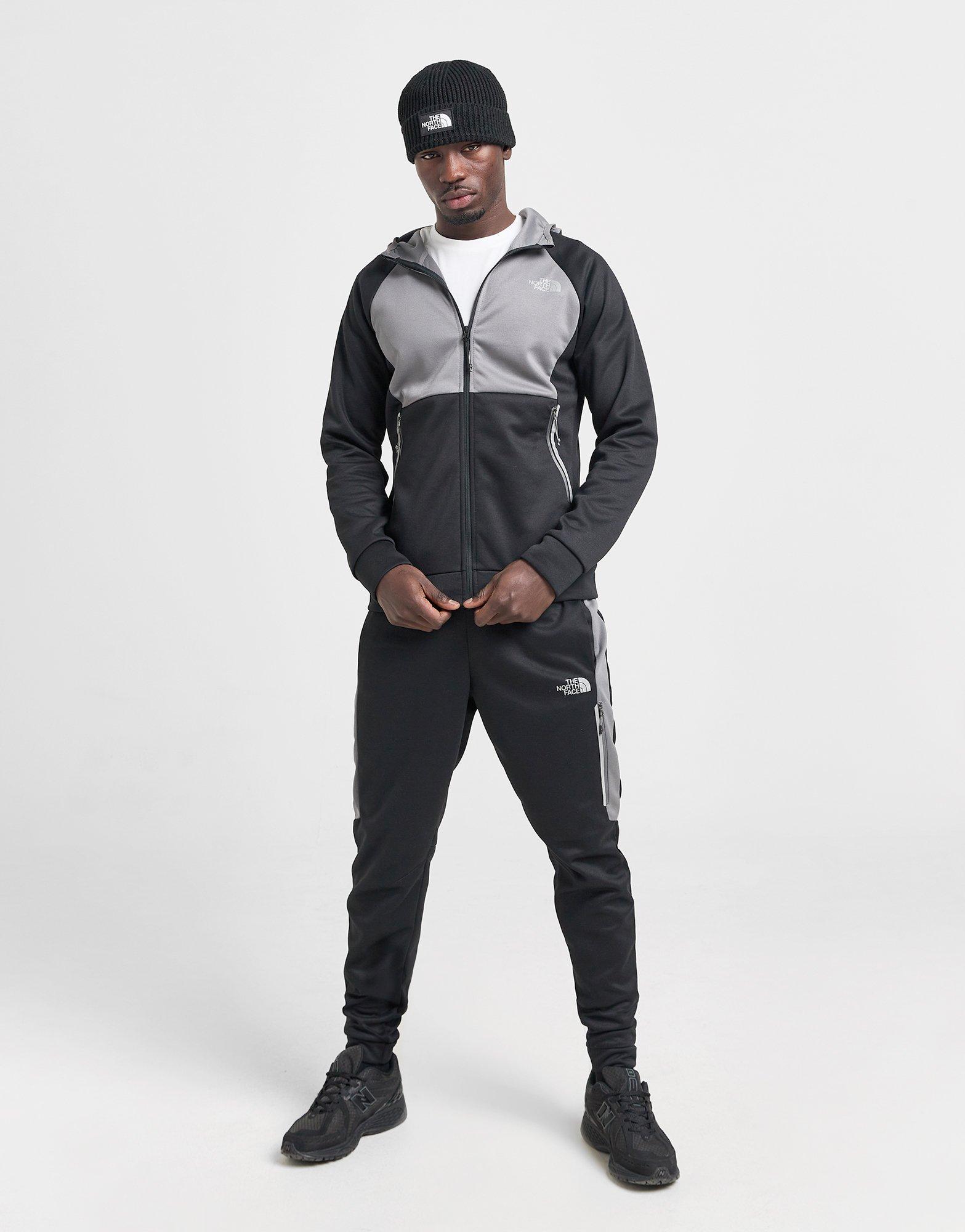 The North Face Sweat à Capuche Technique à Fermeture Eclair Homme